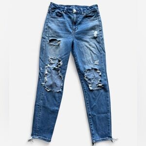 American Eagle Outfitters Distressed Denim Jeans